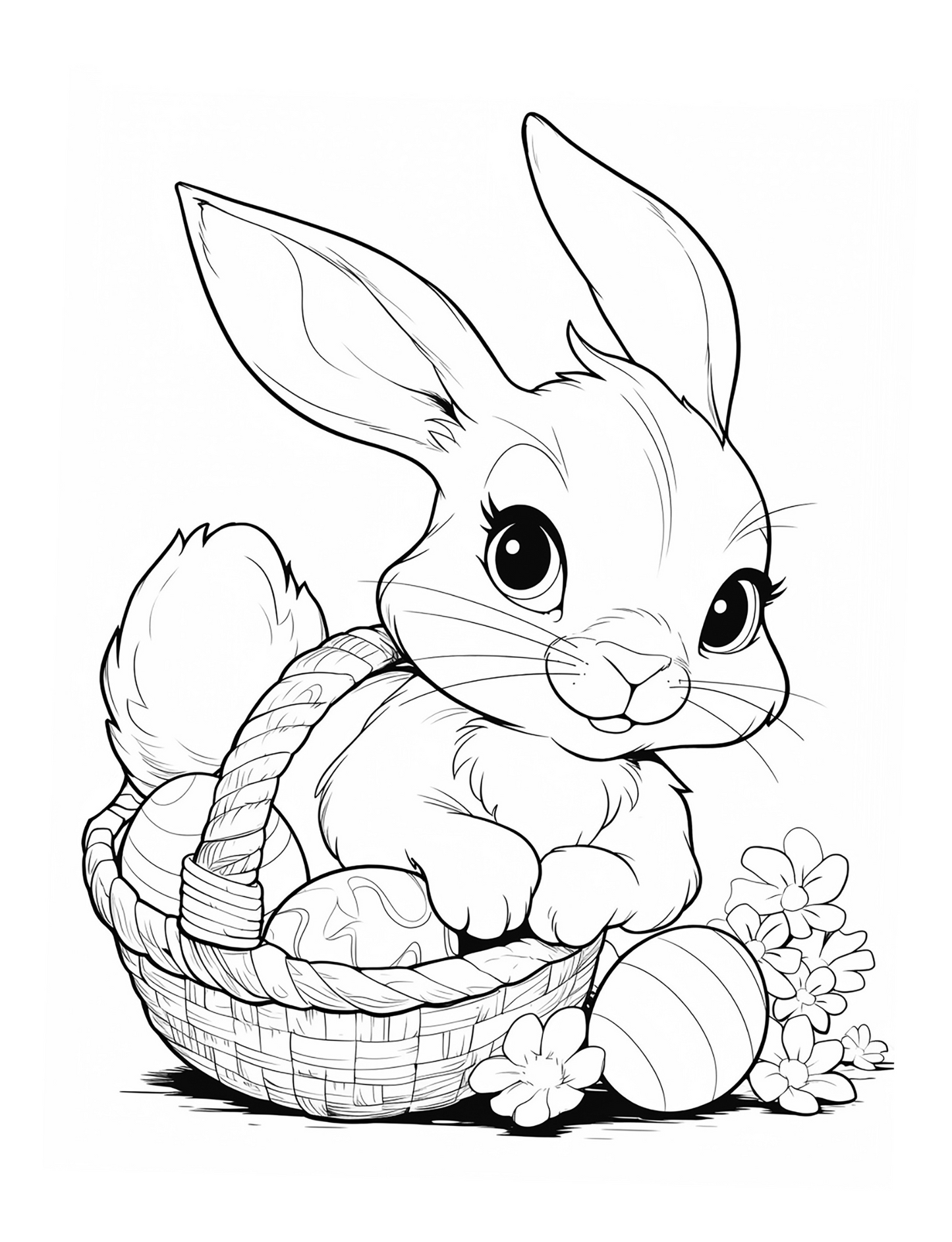 EGG-CITING EASTER COLORING BOOK