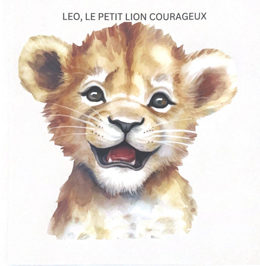 Leo, Le Petit Lion Courageux (DIGITAL ITEM)