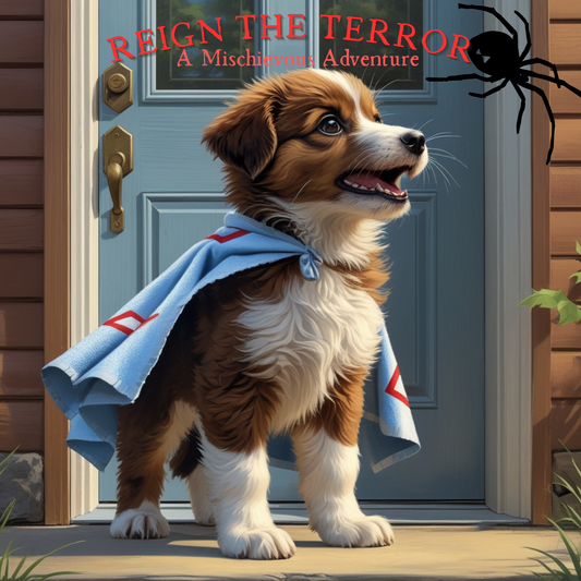 REIGN THE TERROR: A MISCHIEVOUS ADVENTURE (Book 2 in Reign Sequel)