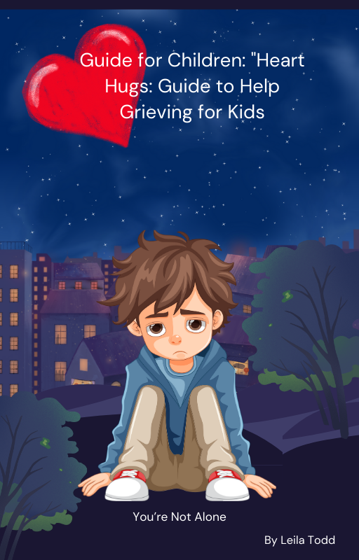 Heart -Hugs: A Guide to Help Grieving For Kids (DIGITAL ITEM)